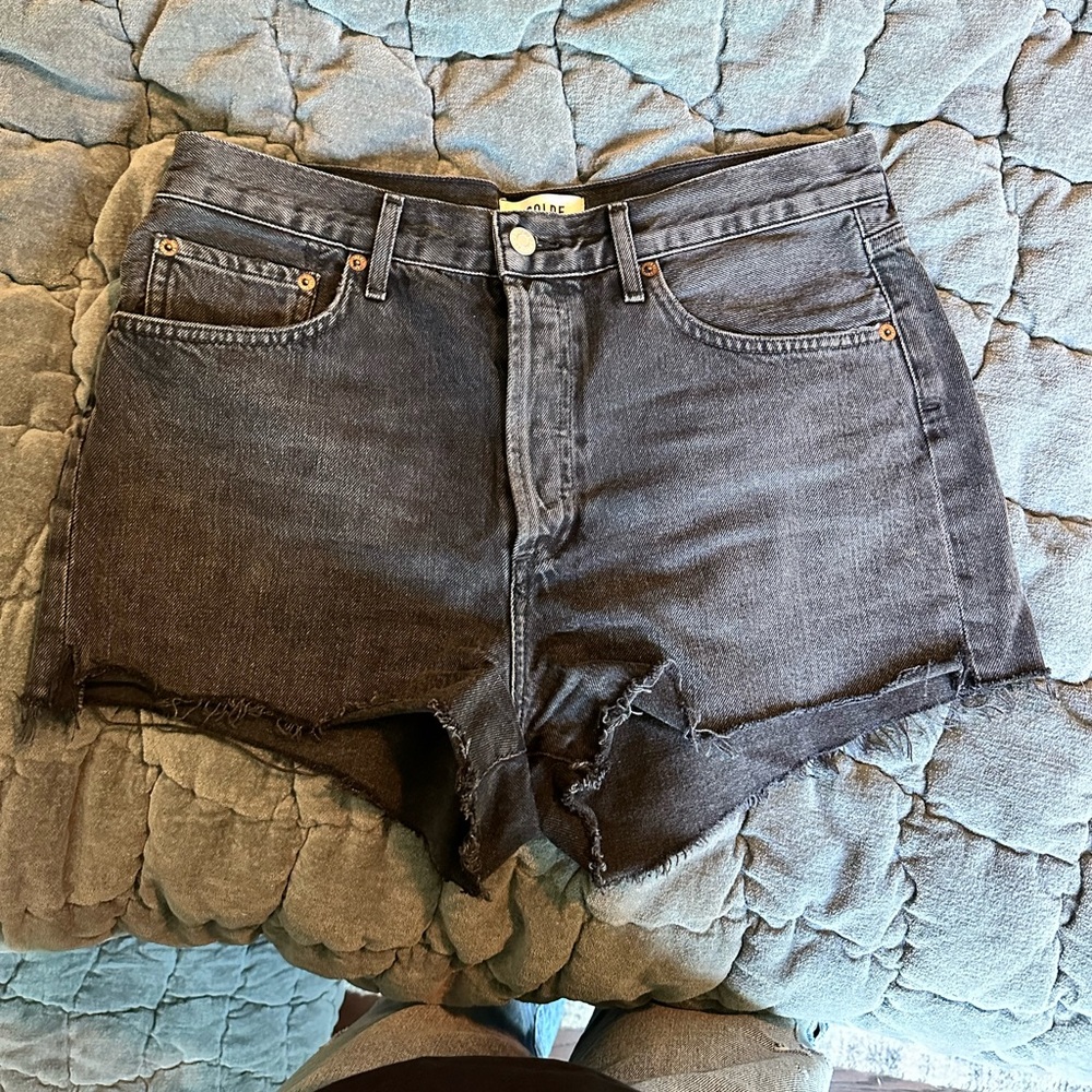 Agolde Parker short in “freight”